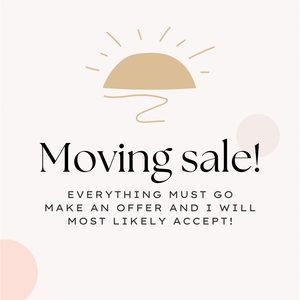 I’m moving so I’m trying to get rid of everything!! Please make offers!!